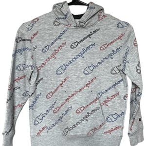 Champion print hoodie